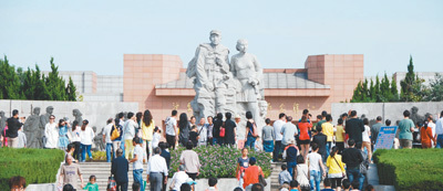 江蘇紅色旅游紅紅火火